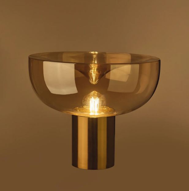 Настолна лампа Oracle, златен, 1xE27, 4250/TL CP