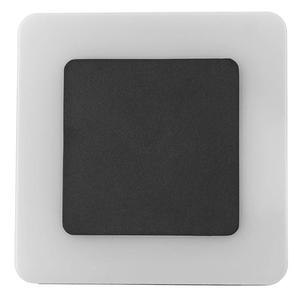 Плафон Hasle S, черен, led 18w, 4000k, 1800lm, 2968/18w bk
