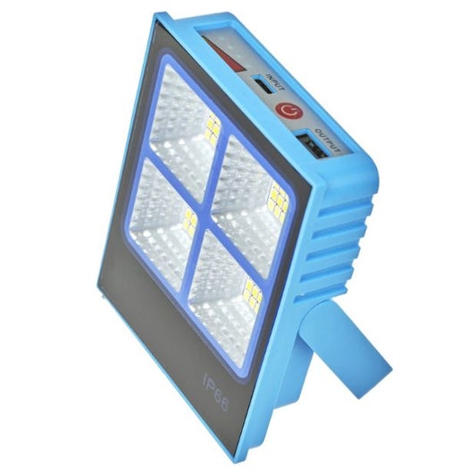Led прожектор Solar със соларен панел с няколко режима на светене, акумулаторна батерия, USB зареждане, 2953