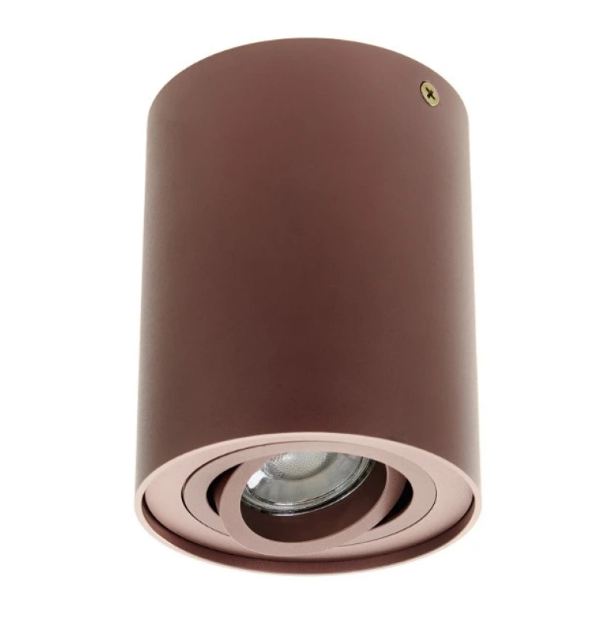 Метална луна за външен монтаж, кафява, 1x35w, 2075 cf