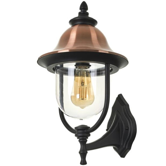 Аплик Luton, черен, 1xe27, 2977/1w sbk