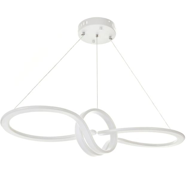 Полилей Pisces, бял, led 198w, 3000-6000k, 2789 WH