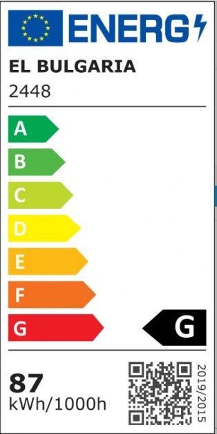 Плафон Planets, син, 3000k-4000k-6000k, led 87w, 2448