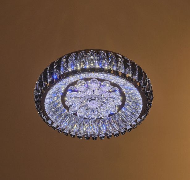 Плафон Bourges, хром, led 120w, 3000-6000k, 4264/r45 ch
