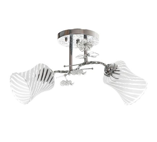 Метален полилей, 2x40w, 801/2 ch