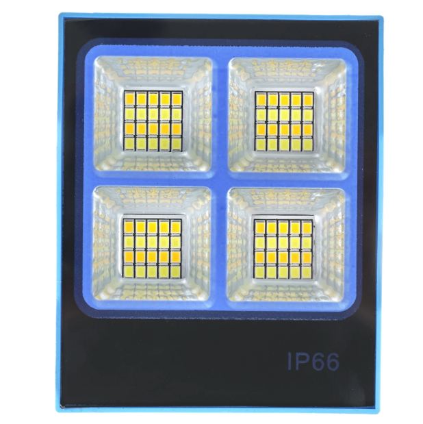 Led прожектор Solar със соларен панел с няколко режима на светене, акумулаторна батерия, USB зареждане, 2953