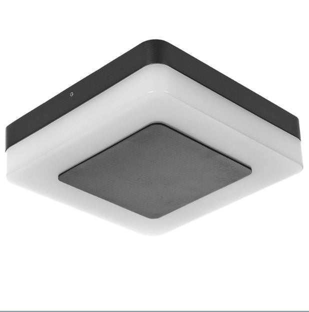 Плафон Hasle S, черен, led 18w, 4000k, 1800lm, 2968/18w bk