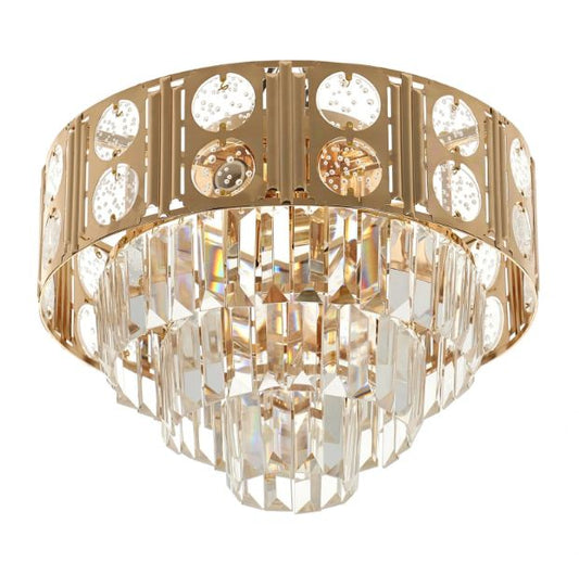 Плафон Como, злато, 6xe14, 2463/6 GD