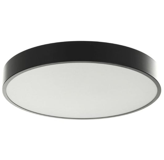 Плафон Eliza със смарт управление, черен, led 48w, 3000-6000k, 3010BK/400T