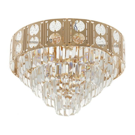 Плафон Como, злато, 7xe14, 2463/7 GD