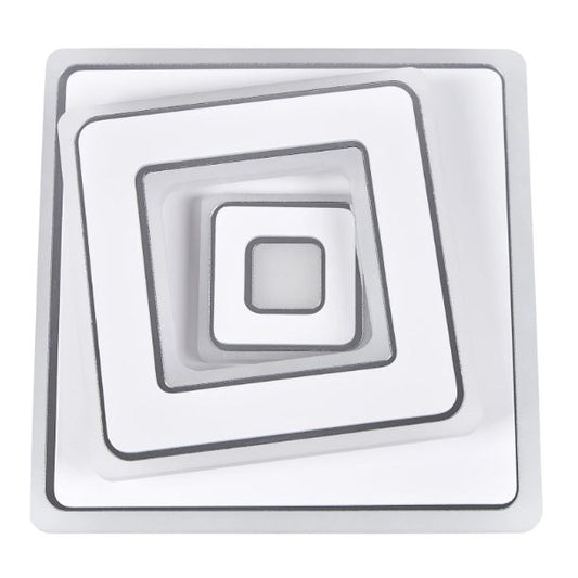 Плафон Azami, бял, led 35w, 3000k-4000k-6000k, 2372