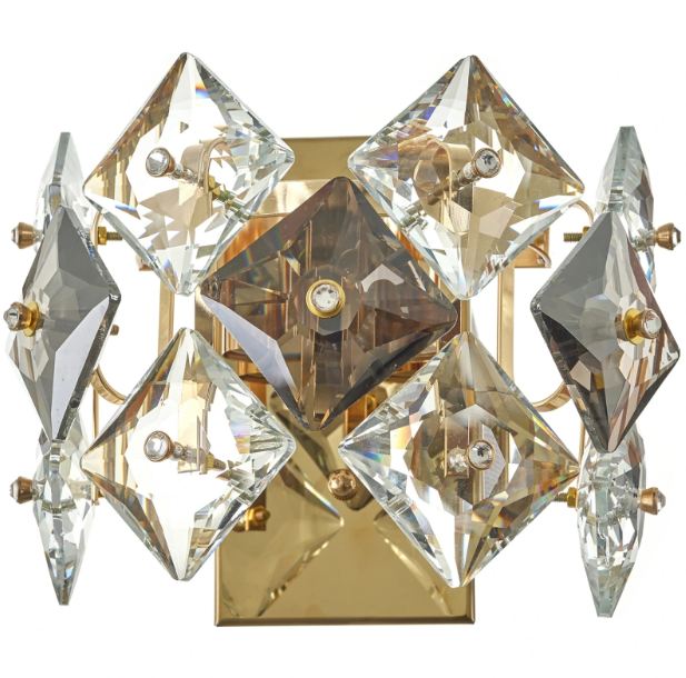 Аплик Imera, златен, 2xe14, 3063/2W GD