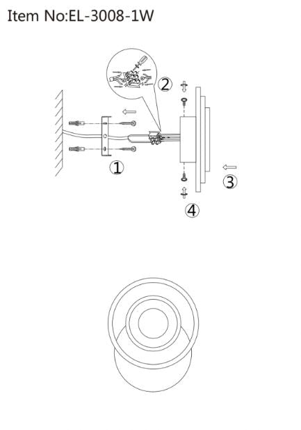 Плафон Gravity,черен, led 52w, 3000-6000k, 3008/1W
