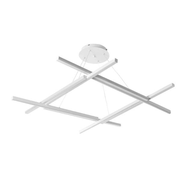 Полилей Leroy, бял, led 95w, 4000k, 2469/95w wh