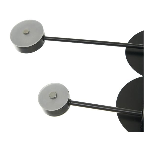 Плафон Cree, черен, led 30w, 4000k, 2370