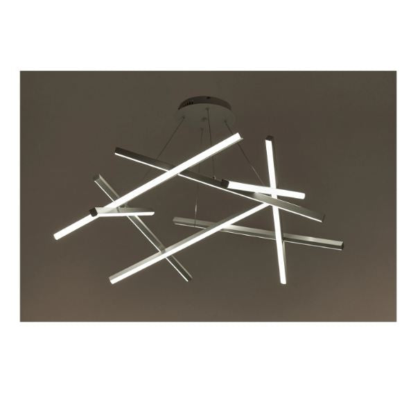 Полилей Leroy, бял, led 95w, 4000k, 2469/95w wh