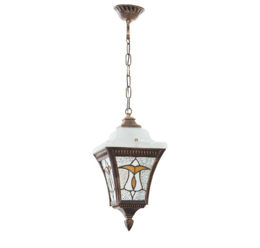 Метално градинско тяло, античен бронз, 1x40w, 274