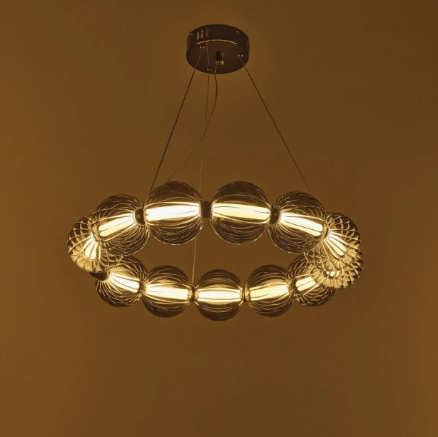 Полилей Abyss, черен хром, led 43w, 3000k, 4226/540