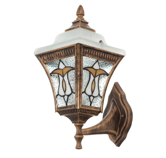 Метално градинско тяло, античен бронз, 1x40w, 233