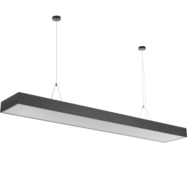 Линейно осветление Arcade, черен, led 80w, 3000-6000k, 4202/80W