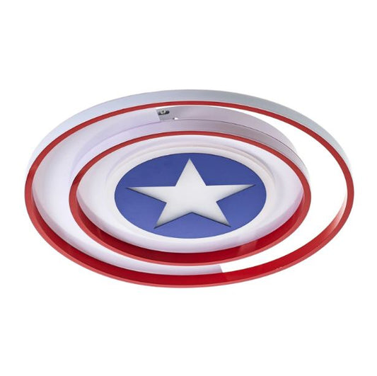 Плафон Dreams, син, 3000k-4000k-6000k, led 72w, 2447