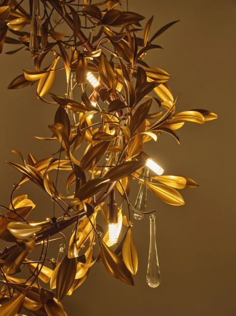 Полилей Foglia, кафяв, 15xG9, 4221 GD