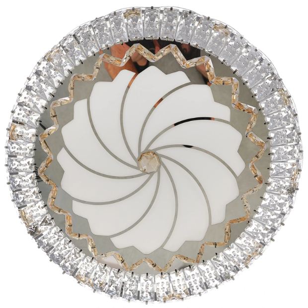 Плафон Arakame, хром, led 75W, 3000k-4000k-6500k, 2845/50