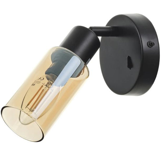 Спот Calypso, черен, 1xE14, 4044/1W BK