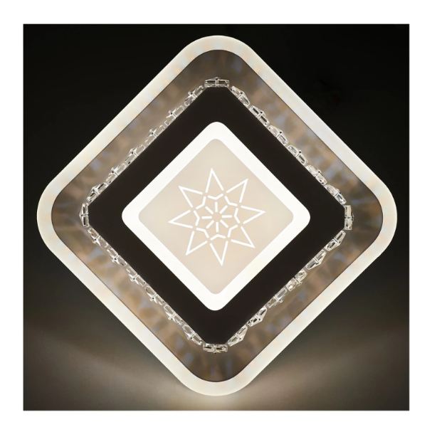 Плафон Sandstone, бял, led 31w, 4000k, 2611/31w