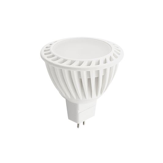 LED лампа луничка димираща 4W, MR16, 2700K, 12V DC, топла светлина/L2S1216427