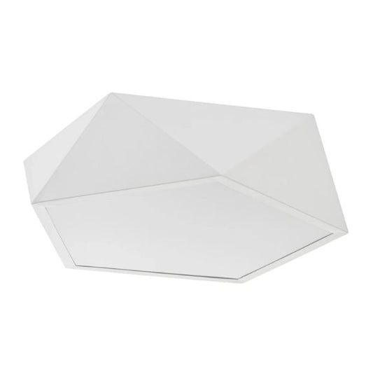 Метален led плафон, бял, led 36w, 4000k, 2035 wh