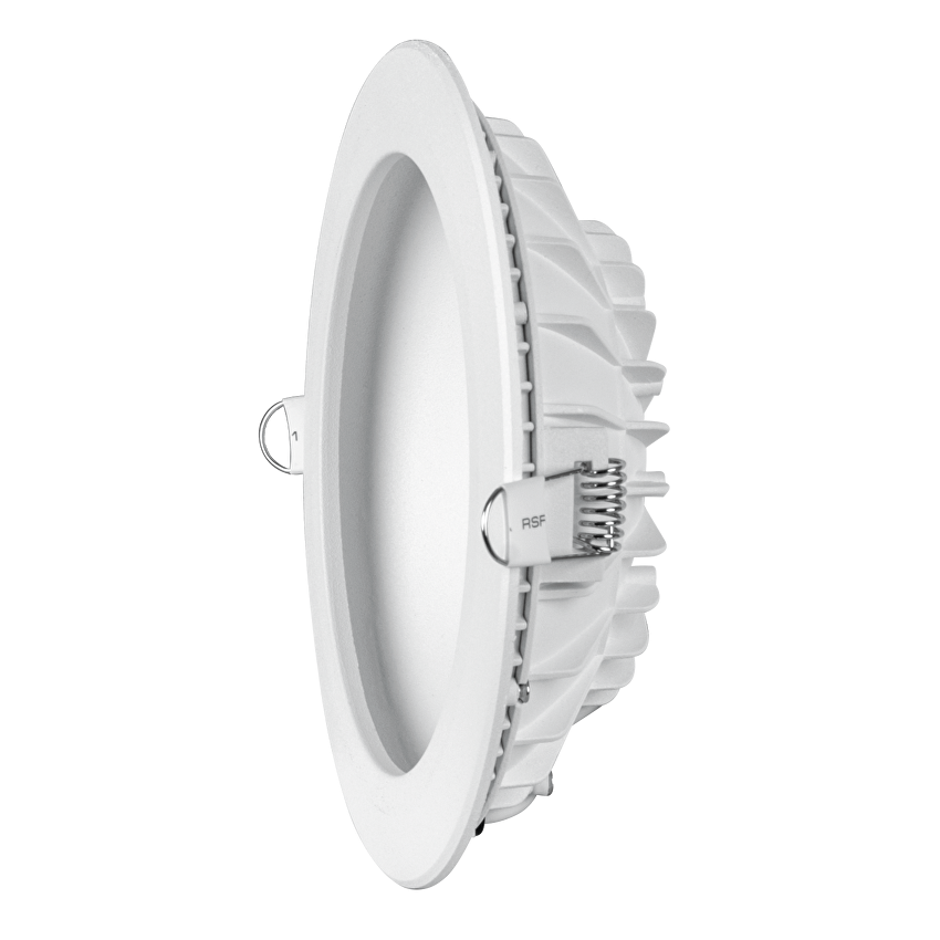 LED луна с индиректна светлина 20W, 4200K, 220-240V AC, неутрална светлина, кръг / ILDR2042