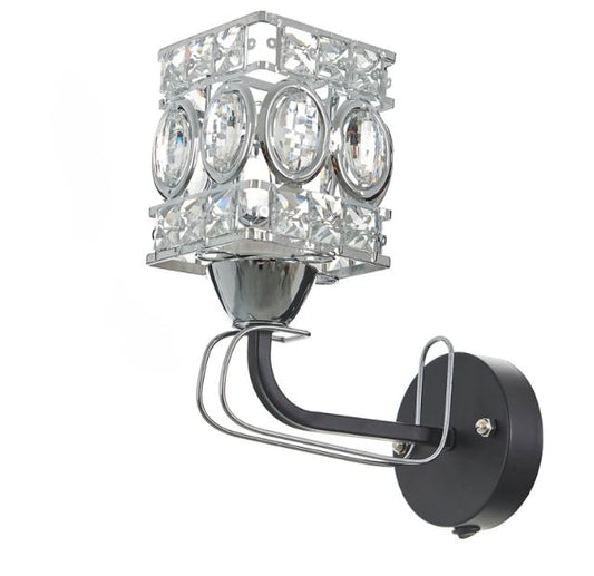 Кристален аплик, черен, 1x40w, 2021/1w bk