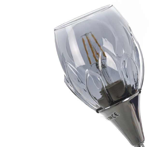 Аплик Gentilly, хром, 1xE27, 2841ch/1w