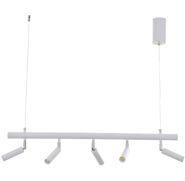 Полилей Voyager, бял, led 15w, 4000k, 2806/5 WH