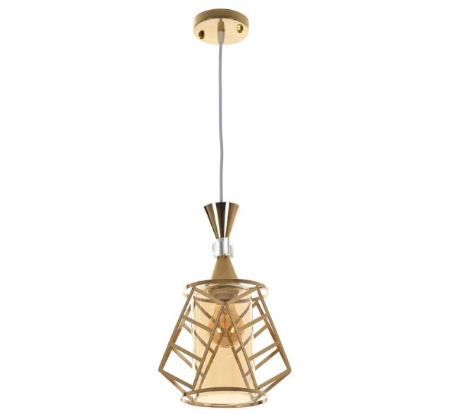 Пендел Elada, златен, 1xe27, 2489/1p