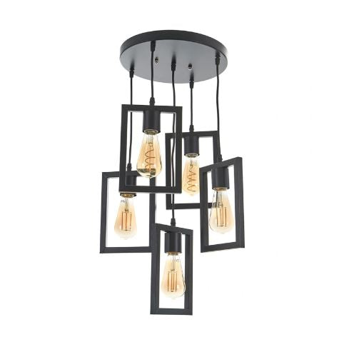 Метален полилей, 5x40w, 1998/5 bk