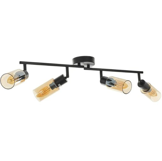 Спот Calypso, черен, 4xE14, 4044/4 BK