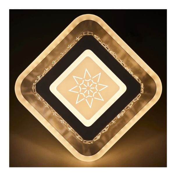 Плафон Sandstone, бял, led 31w, 4000k, 2611/31w