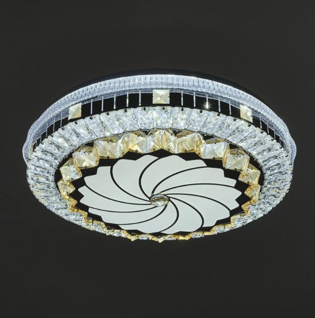 Плафон Arakame, хром, led 75W, 3000k-4000k-6500k, 2845/50