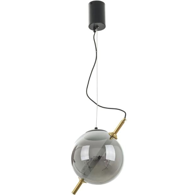 Пендел Krios, черен, led 5w, 4000k, 4236/20 SM