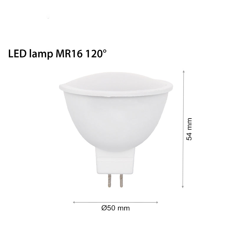 LED ЛАМПА MR16 230V 5W 3000K