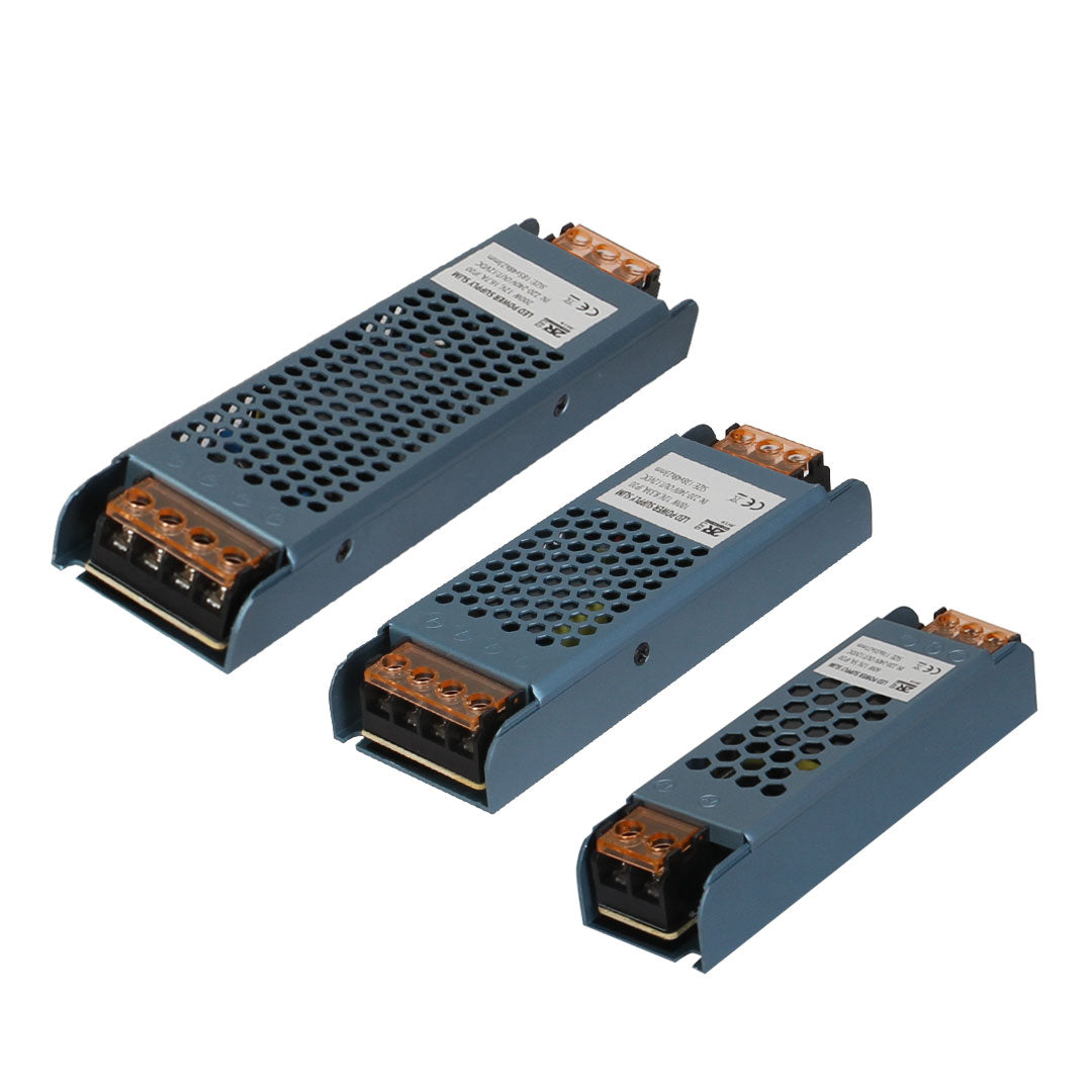 LED ТРАНСФОРМАТОР SLIM DC 12V IP20 150W 26643