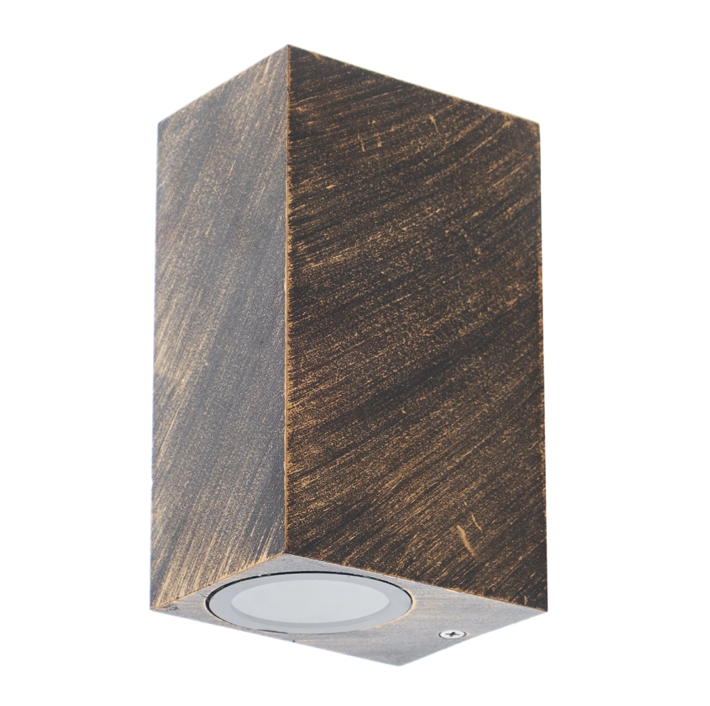 Метален градински аплик, антично злато, 2x40w, 1497 sbc