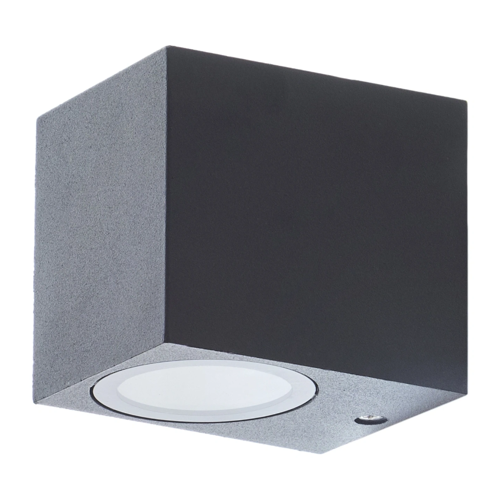 Метален градински аплик, черен, 1x40w, 1496 sbk