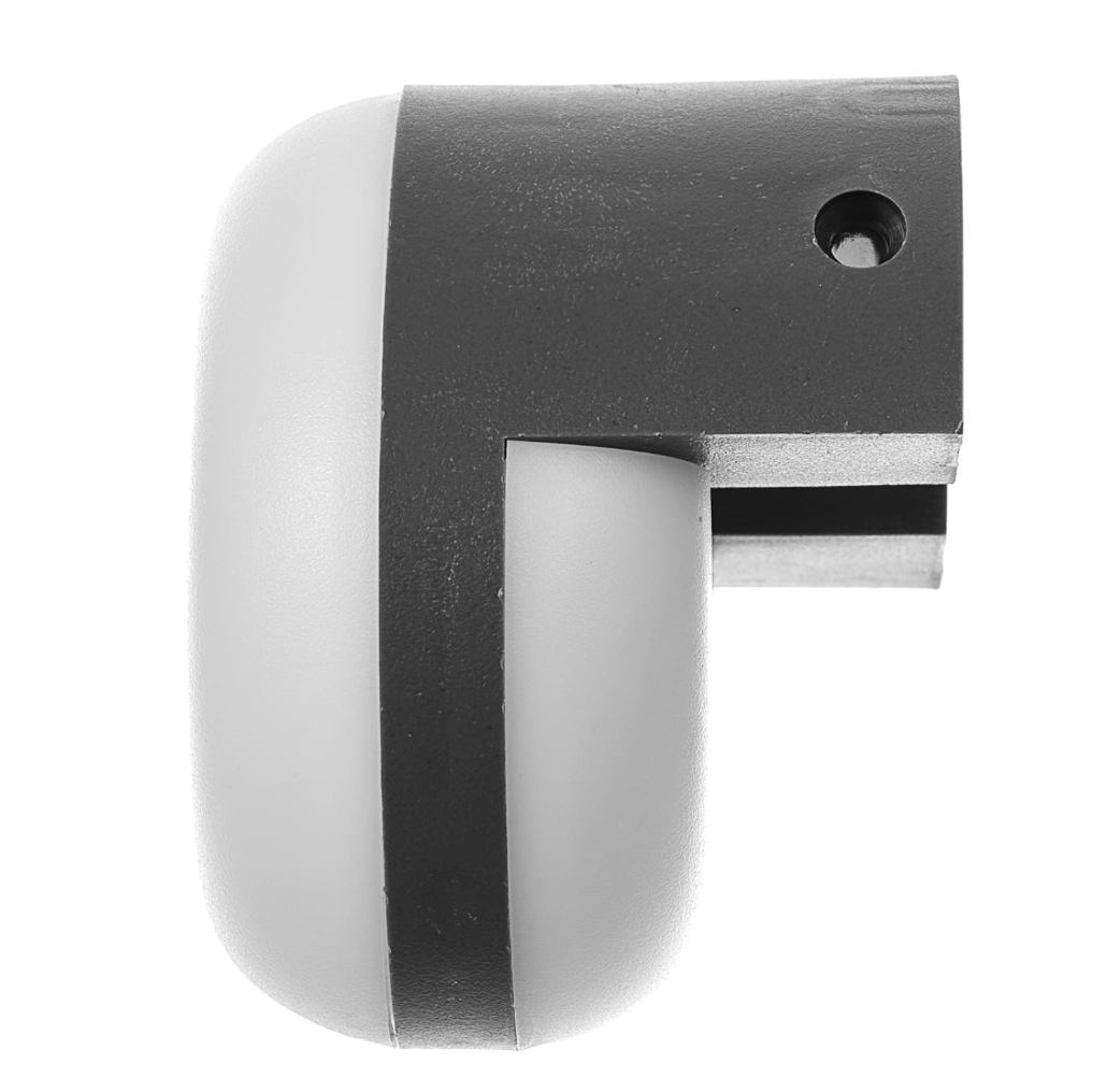 Аплик Cromer, сив, led 11w, 4000k, 825 lm, ip44, 2956 gr