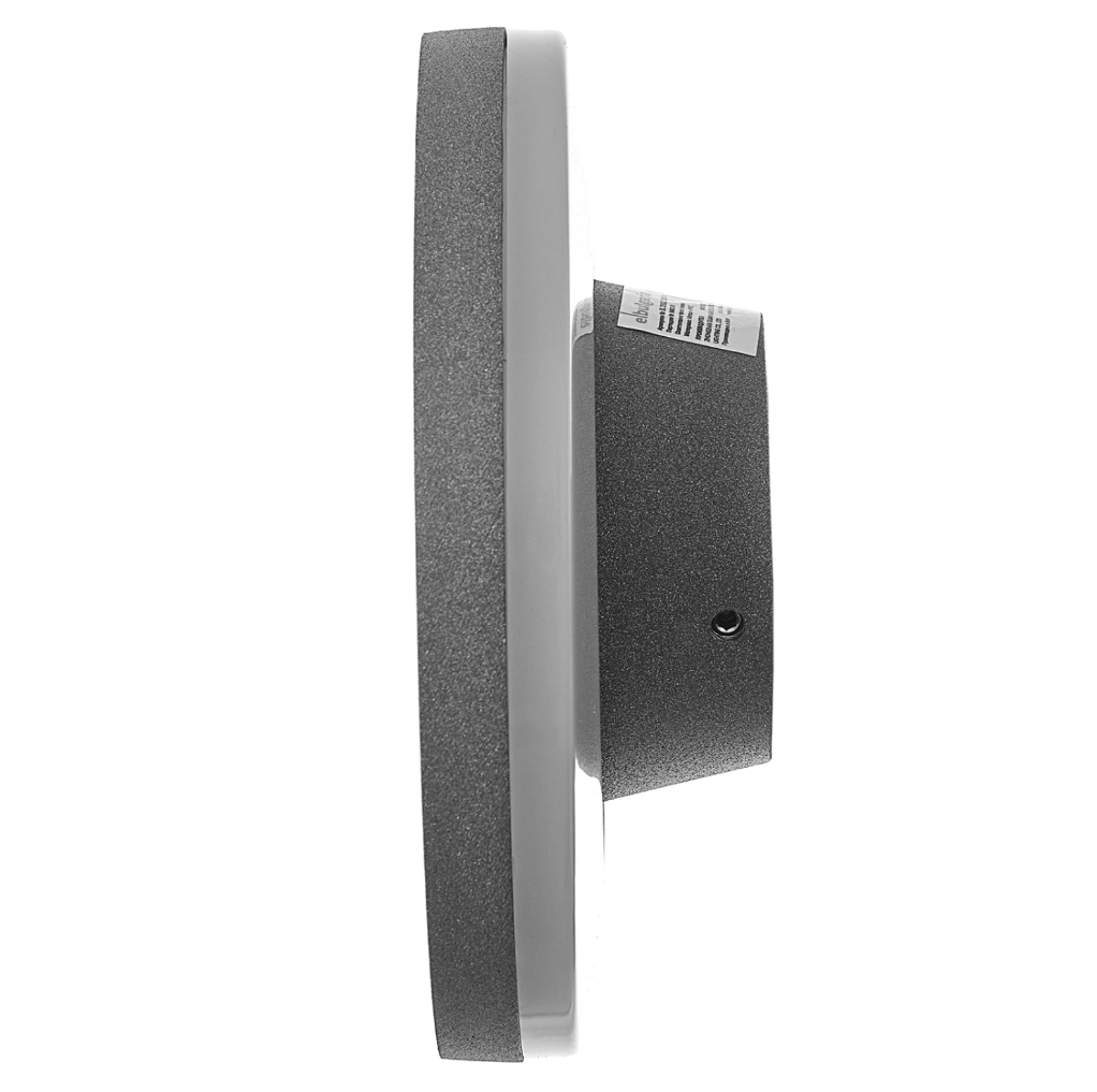 Аплик Oslo, сив, led 12w, 4000k, 1200lm, 2862/12w sg
