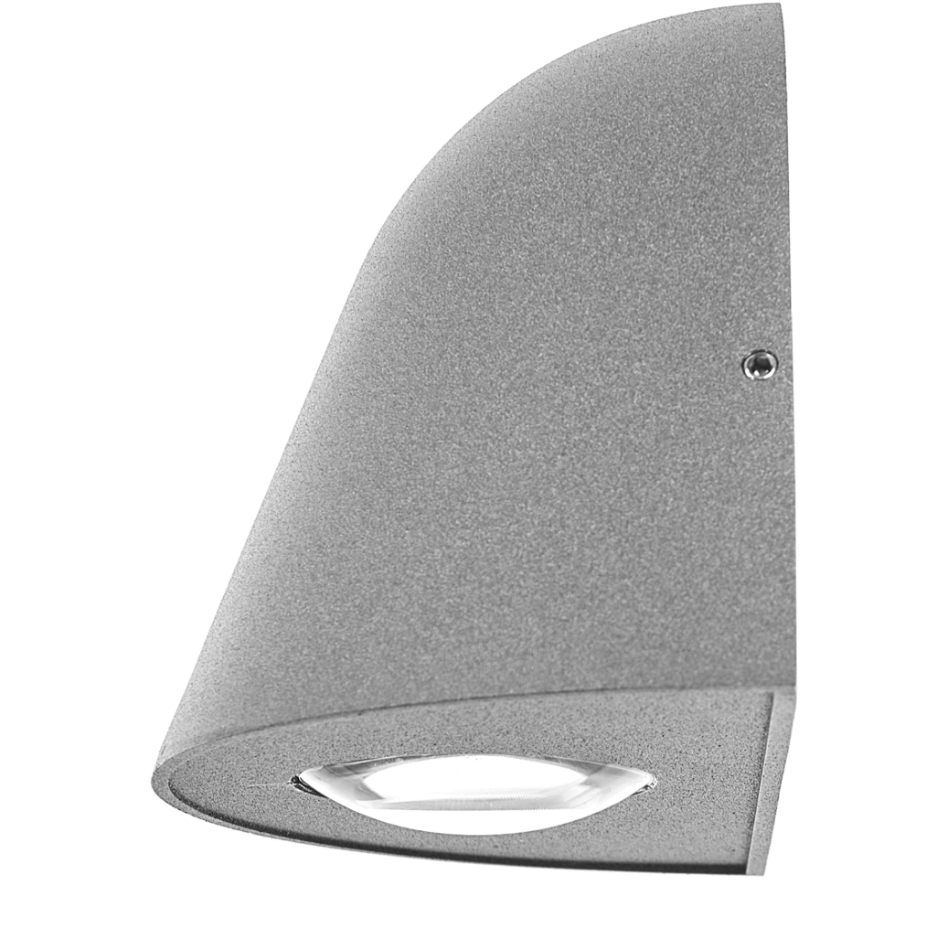 Аплик Norway, сив, led 10w, 4000k, 1000lm, 2859/1w sg