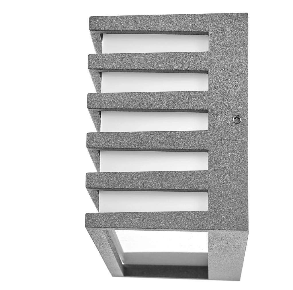 Аплик Stockholm, сив, led 12w, 4000k, 1200lm, 2965/1w sg