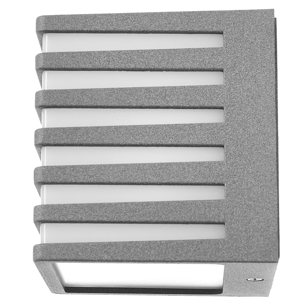 Аплик Stockholm, сив, led 12w, 4000k, 1200lm, 2964/1w gs